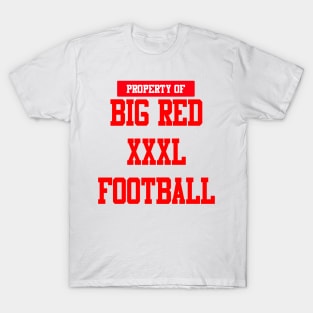 North Attleboro "Property of BIG RED" Tee T-Shirt T-Shirt